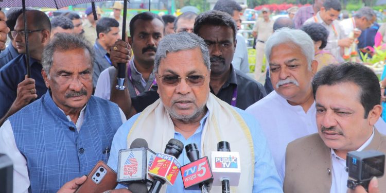 ನೆಹರೂ ಅವರು ಆಧುನಿಕ ಭಾರತದ ಶಿಲ್ಪಿ: ಮುಖ್ಯಮಂತ್ರಿ ಸಿದ್ದರಾಮಯ್ಯ